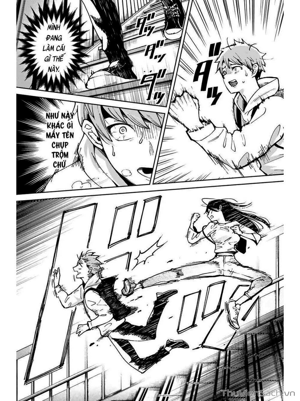 Truyện Tranh Bokutachi Wa Hanshoku Wo Yameta trang 2