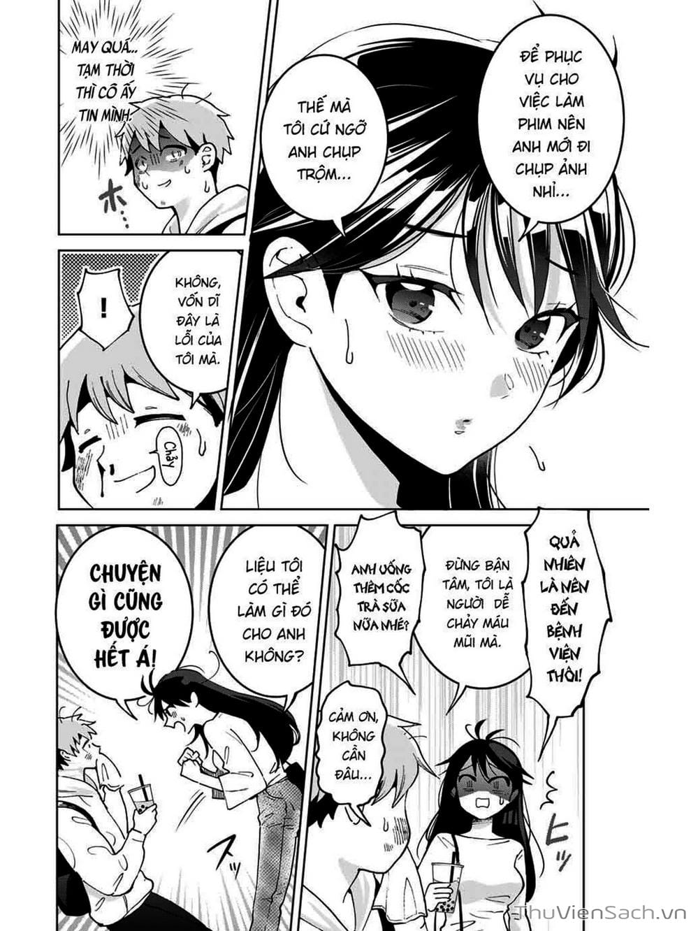 Truyện Tranh Bokutachi Wa Hanshoku Wo Yameta trang 2