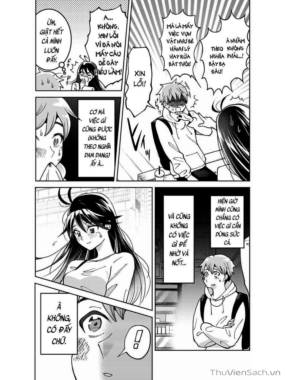 Truyện Tranh Bokutachi Wa Hanshoku Wo Yameta trang 2