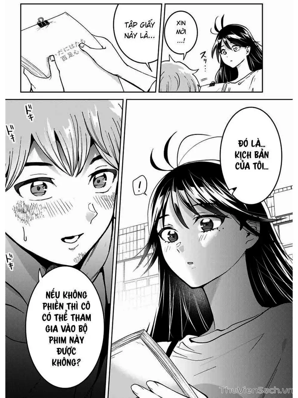 Truyện Tranh Bokutachi Wa Hanshoku Wo Yameta trang 2