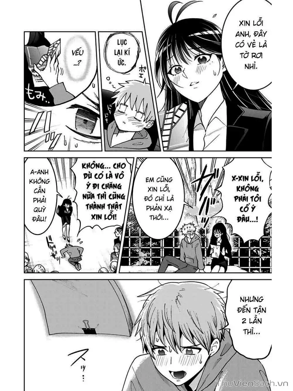 Truyện Tranh Bokutachi Wa Hanshoku Wo Yameta trang 2