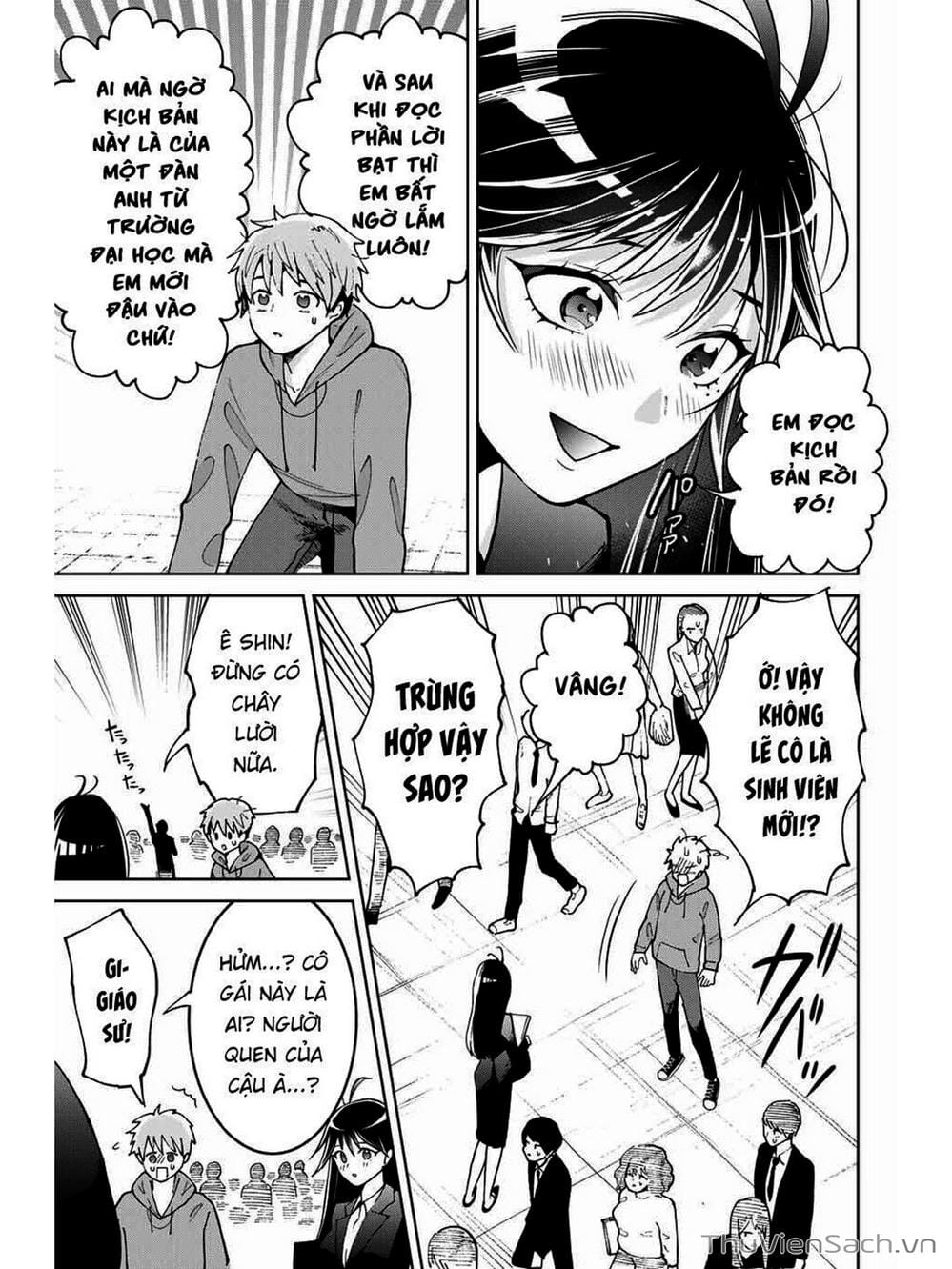 Truyện Tranh Bokutachi Wa Hanshoku Wo Yameta trang 2