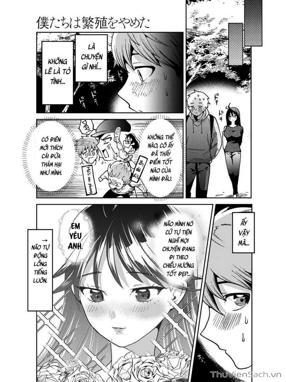Truyện Tranh Bokutachi Wa Hanshoku Wo Yameta trang 2