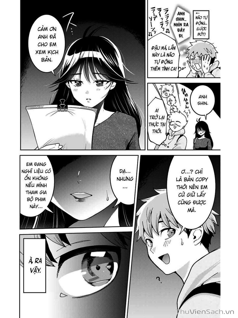 Truyện Tranh Bokutachi Wa Hanshoku Wo Yameta trang 2