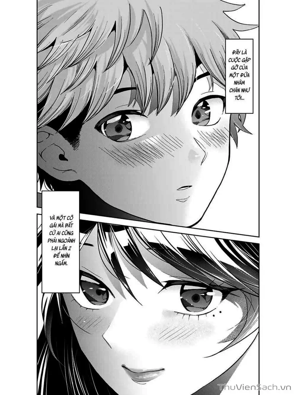 Truyện Tranh Bokutachi Wa Hanshoku Wo Yameta trang 2