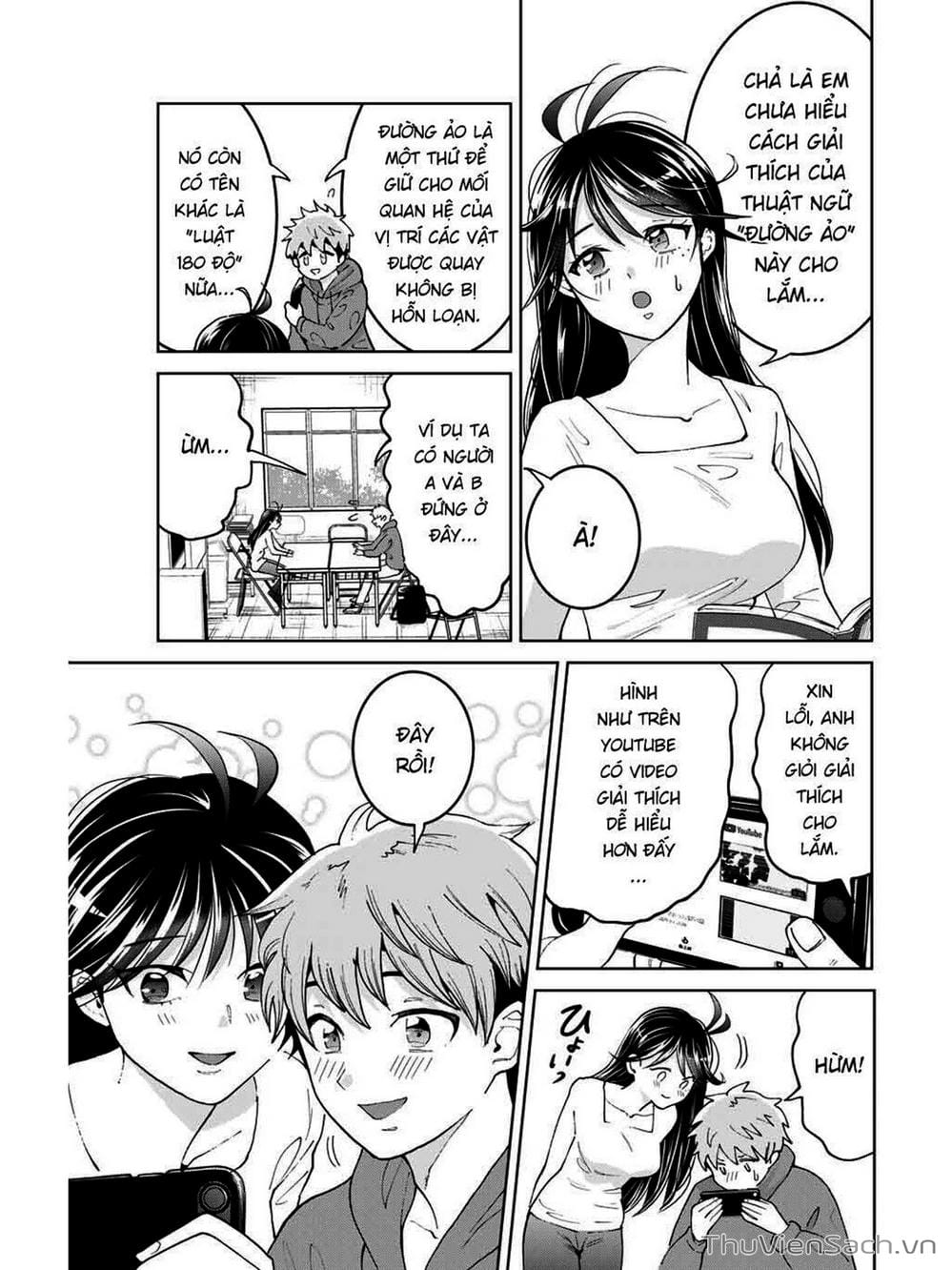 Truyện Tranh Bokutachi Wa Hanshoku Wo Yameta trang 2