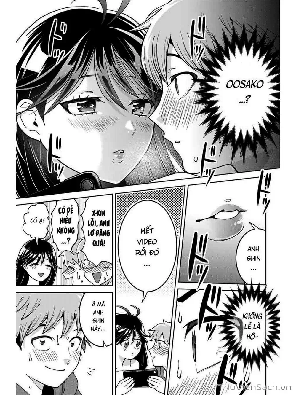 Truyện Tranh Bokutachi Wa Hanshoku Wo Yameta trang 2