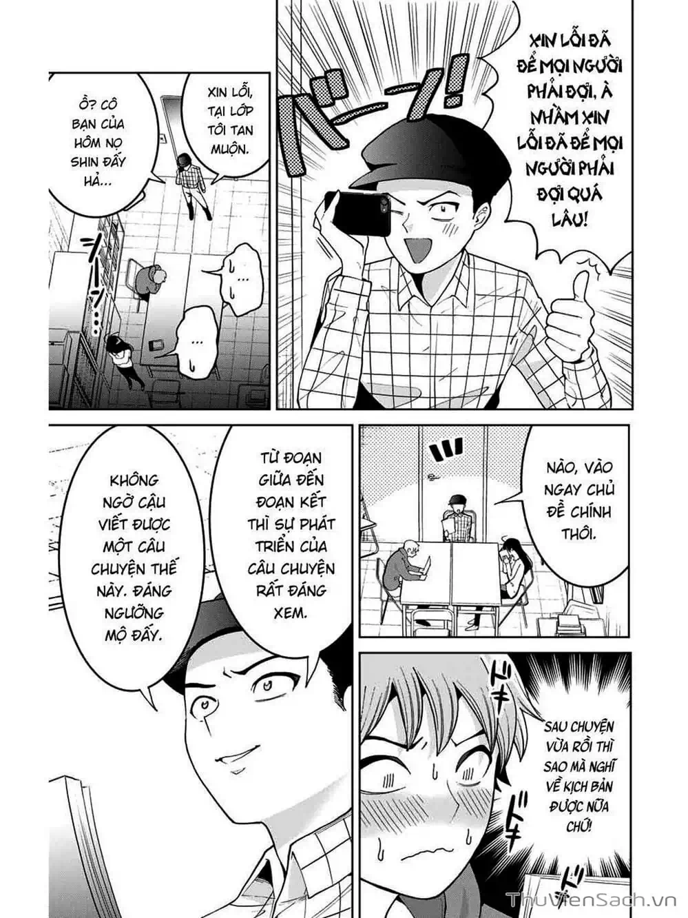 Truyện Tranh Bokutachi Wa Hanshoku Wo Yameta trang 2