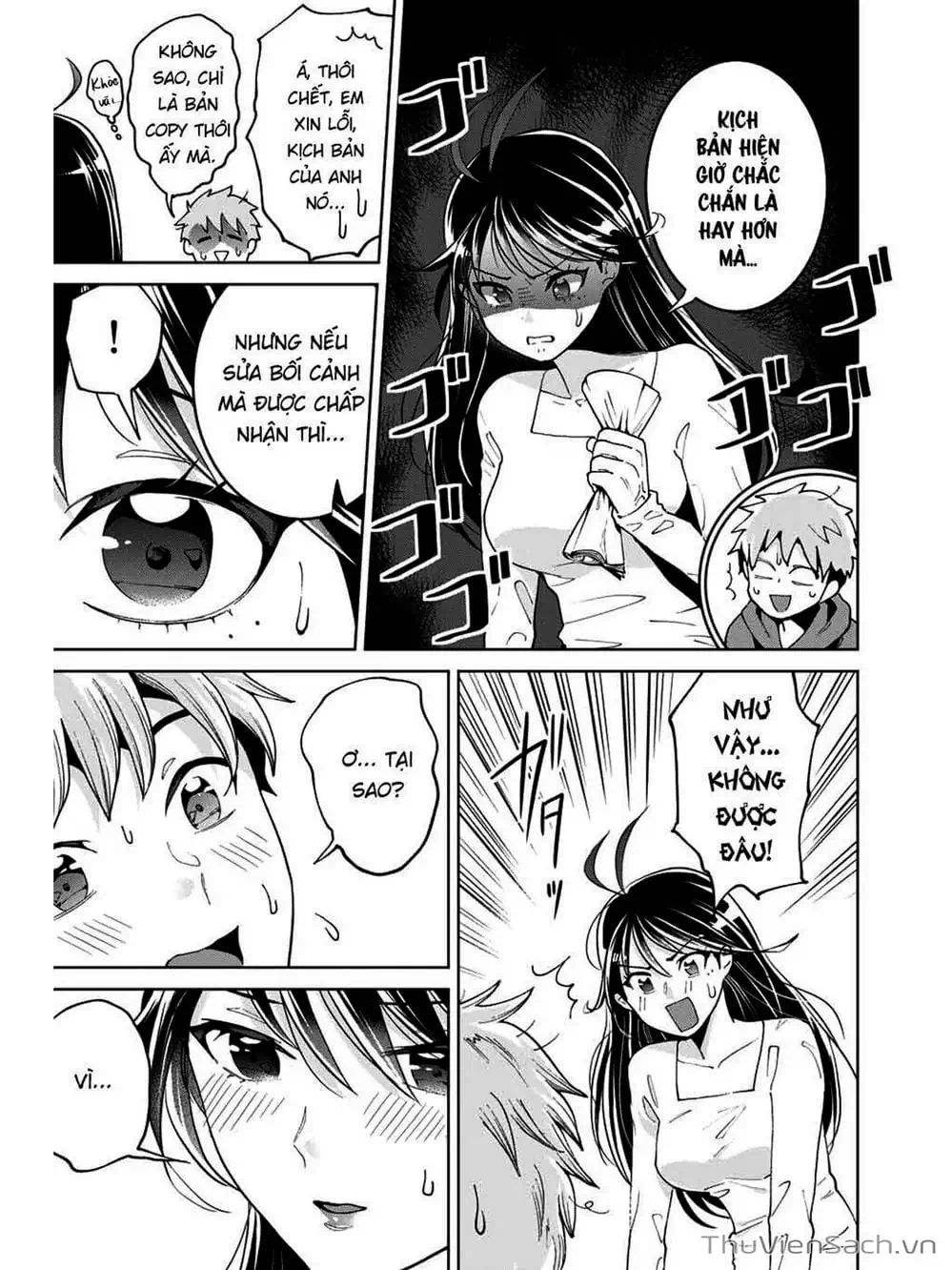 Truyện Tranh Bokutachi Wa Hanshoku Wo Yameta trang 2