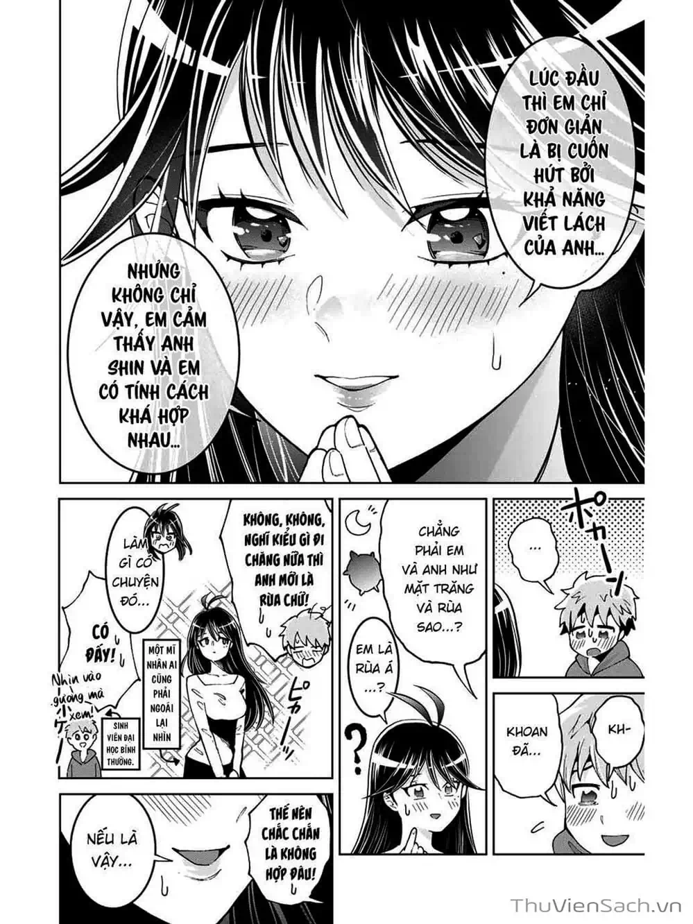 Truyện Tranh Bokutachi Wa Hanshoku Wo Yameta trang 2