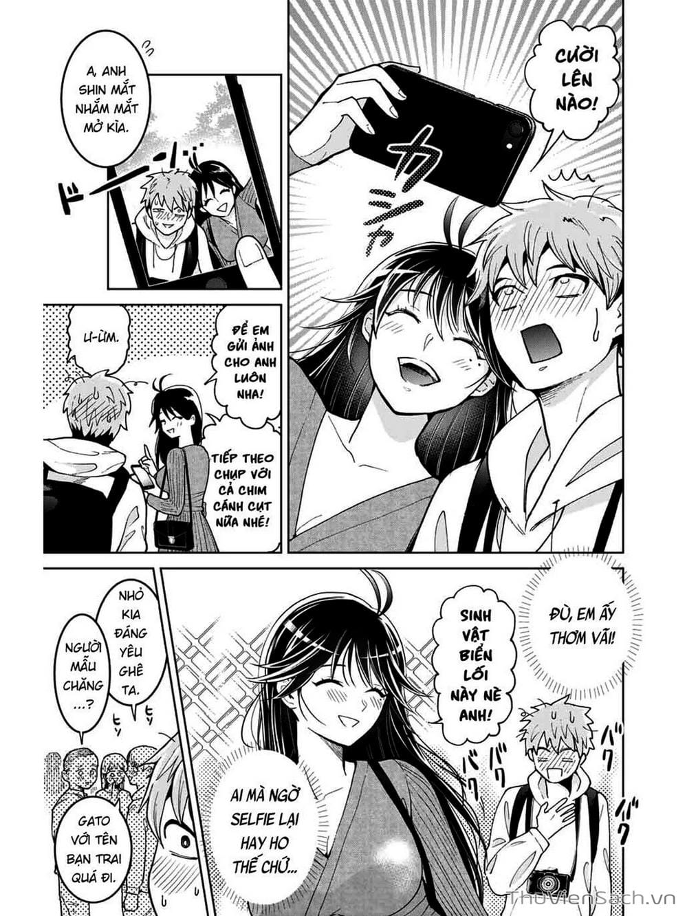 Truyện Tranh Bokutachi Wa Hanshoku Wo Yameta trang 2