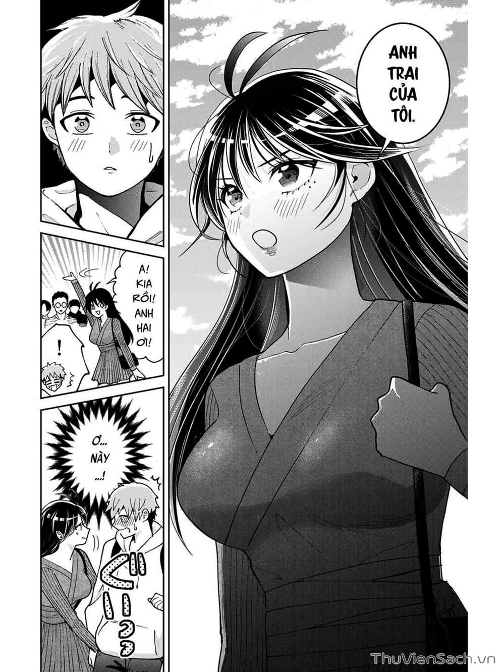 Truyện Tranh Bokutachi Wa Hanshoku Wo Yameta trang 2