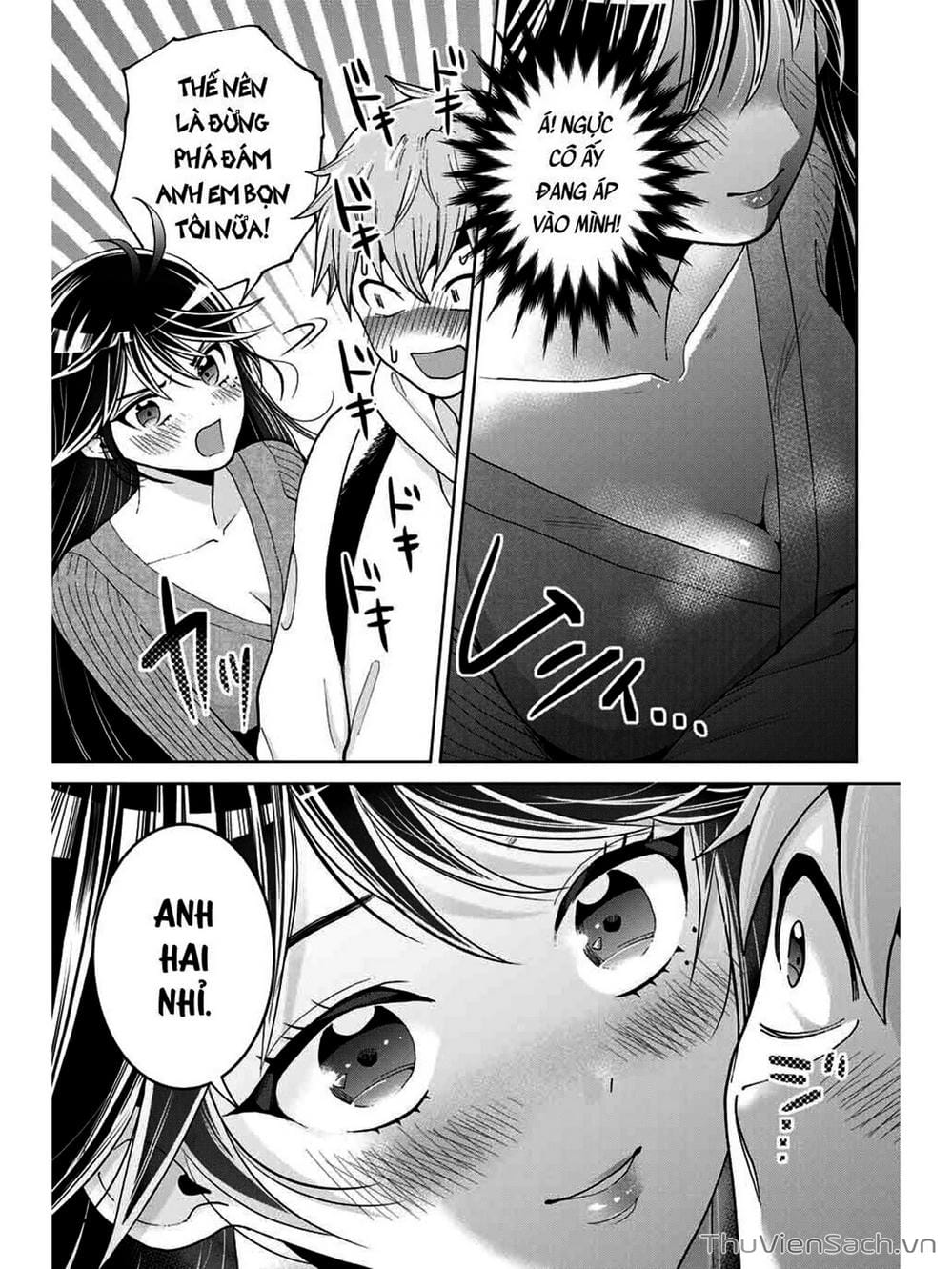 Truyện Tranh Bokutachi Wa Hanshoku Wo Yameta trang 2