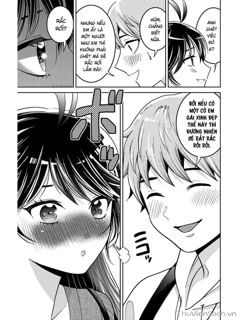 Truyện Tranh Bokutachi Wa Hanshoku Wo Yameta trang 2