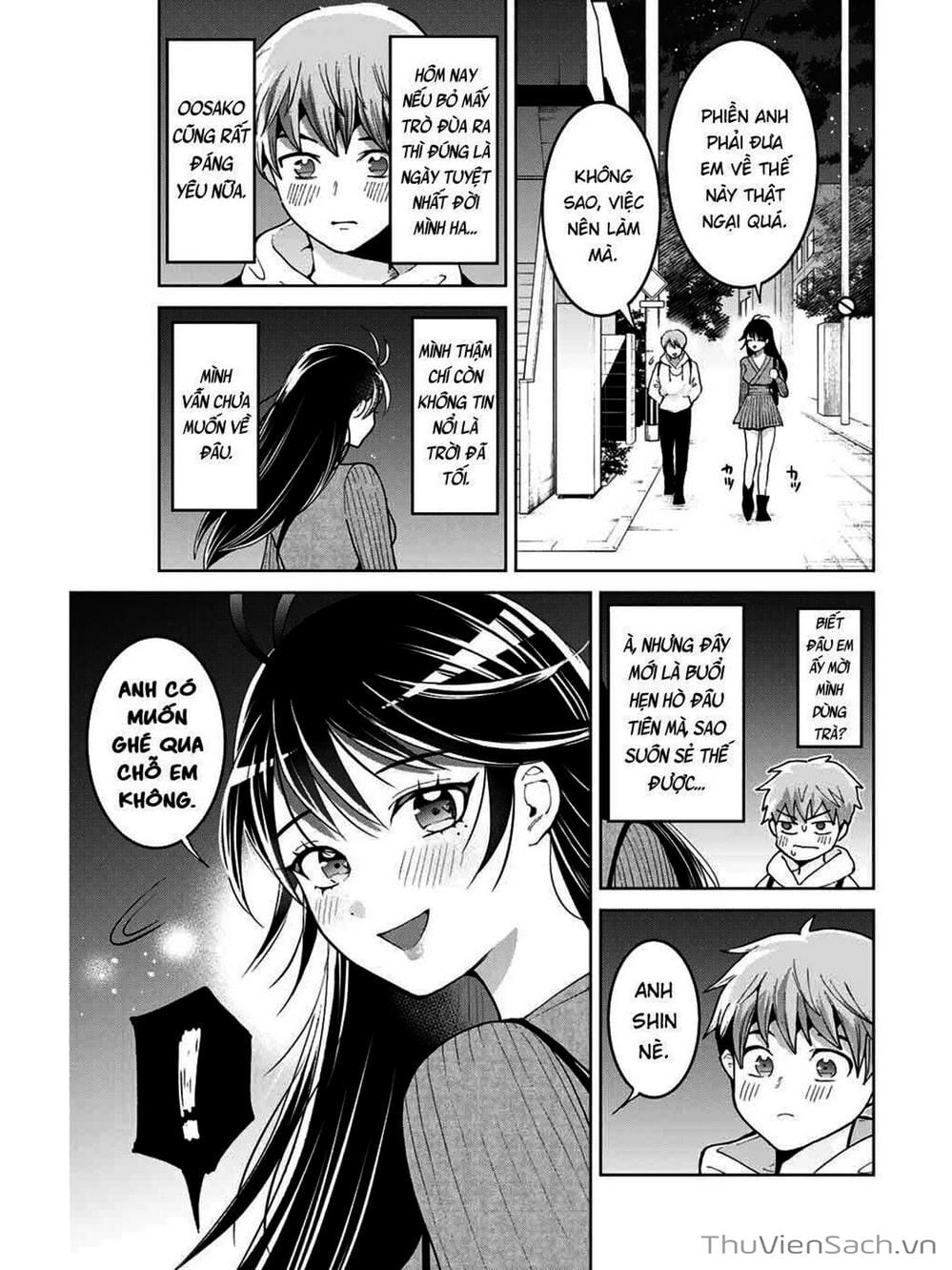 Truyện Tranh Bokutachi Wa Hanshoku Wo Yameta trang 2