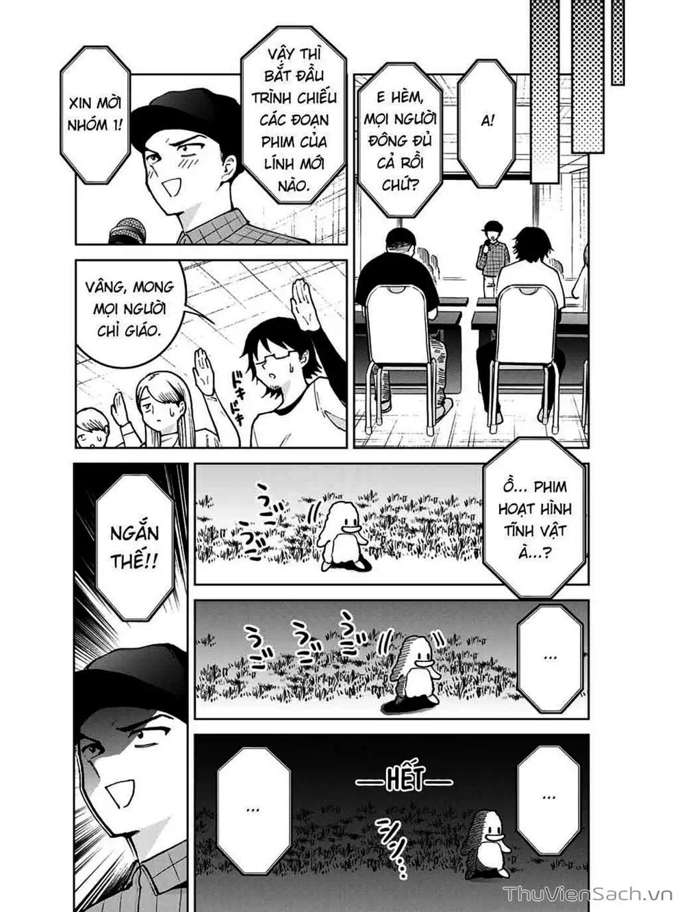 Truyện Tranh Bokutachi Wa Hanshoku Wo Yameta trang 2