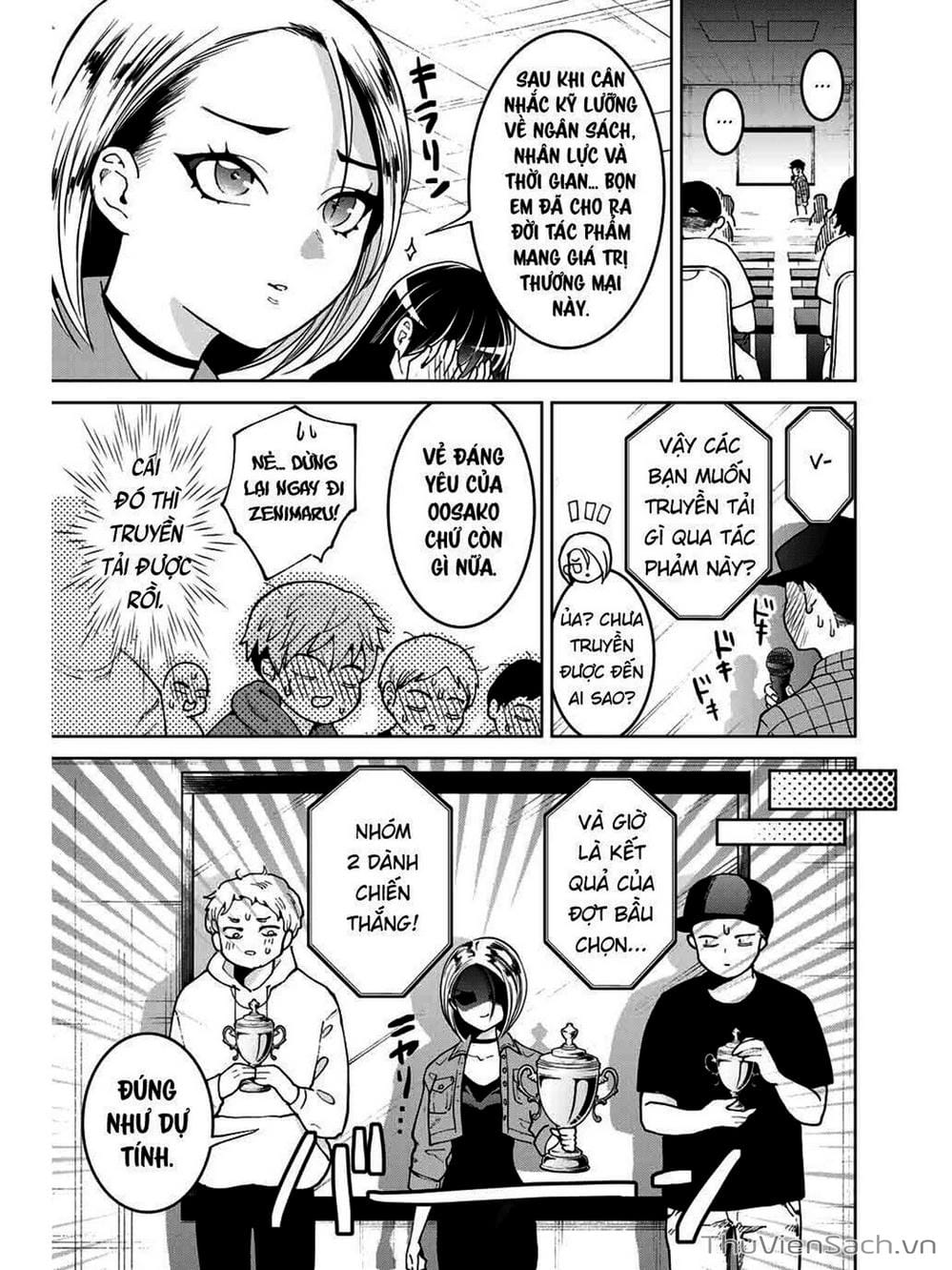 Truyện Tranh Bokutachi Wa Hanshoku Wo Yameta trang 2