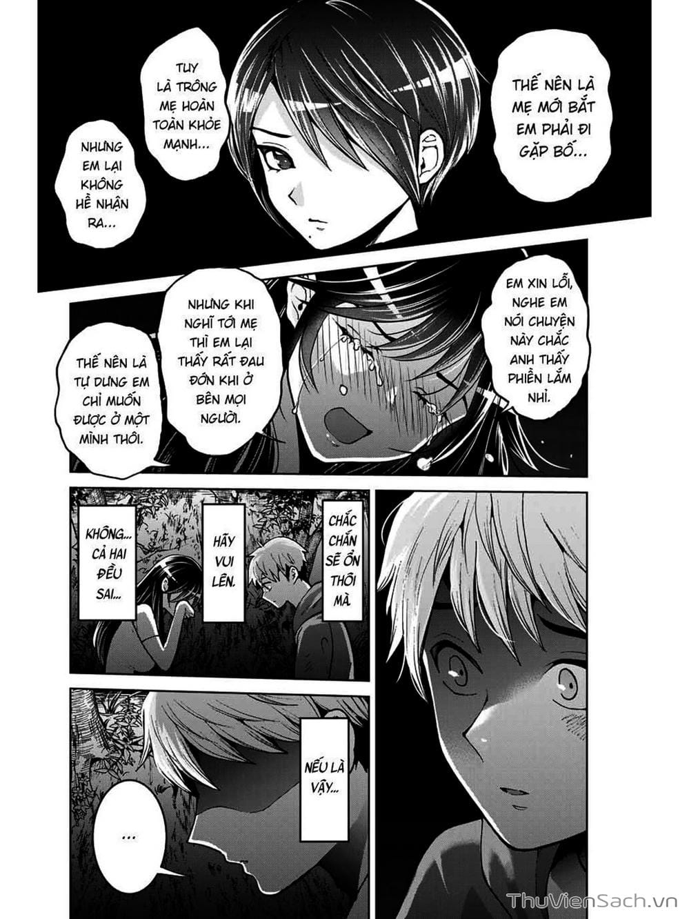 Truyện Tranh Bokutachi Wa Hanshoku Wo Yameta trang 2