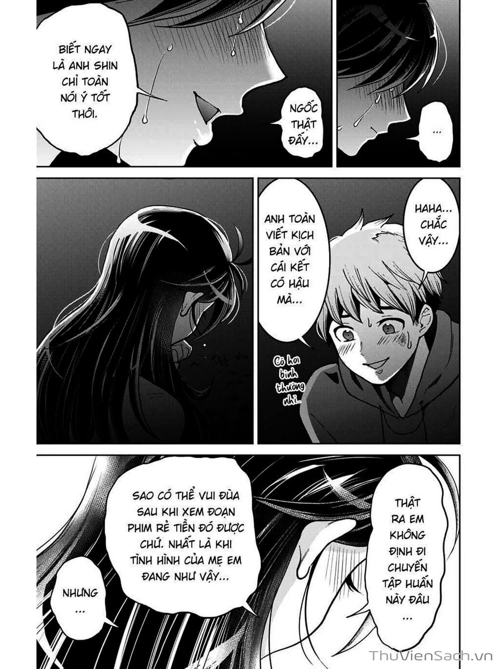 Truyện Tranh Bokutachi Wa Hanshoku Wo Yameta trang 2