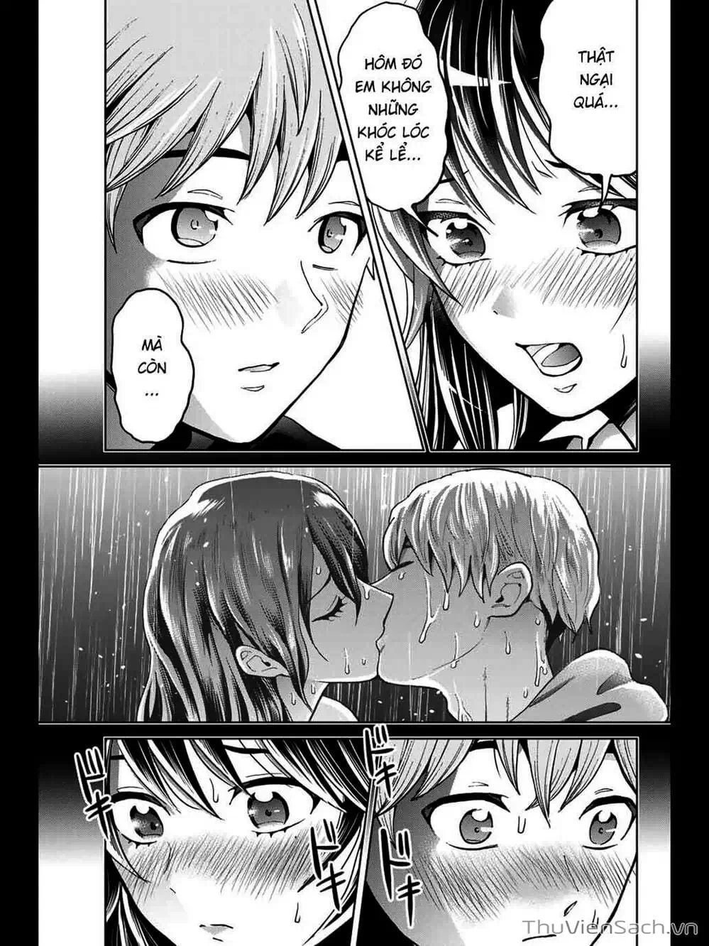 Truyện Tranh Bokutachi Wa Hanshoku Wo Yameta trang 2