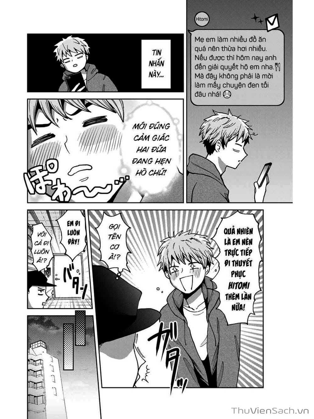 Truyện Tranh Bokutachi Wa Hanshoku Wo Yameta trang 2