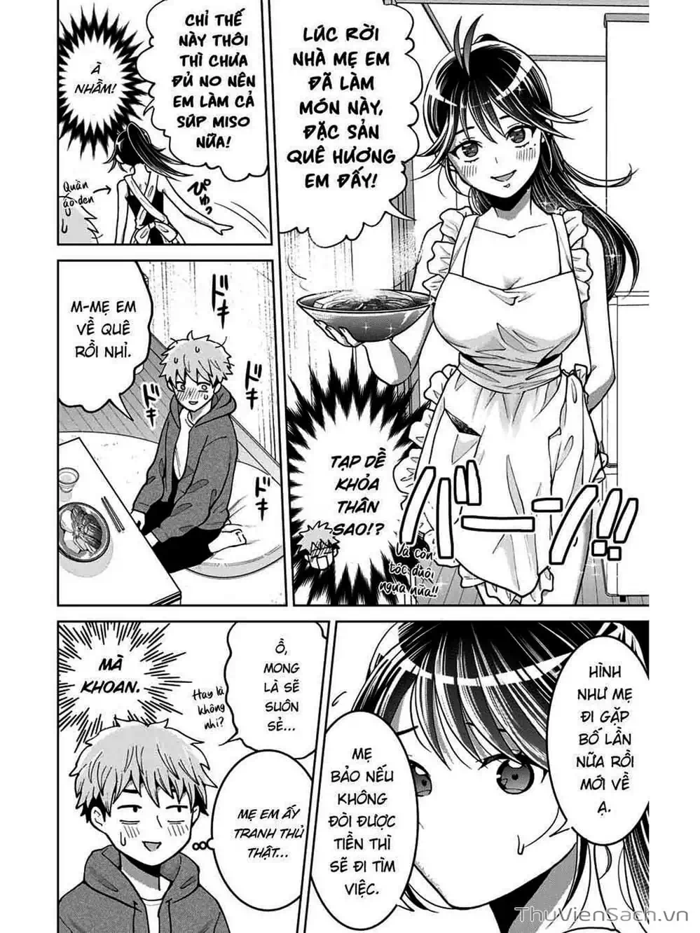 Truyện Tranh Bokutachi Wa Hanshoku Wo Yameta trang 2