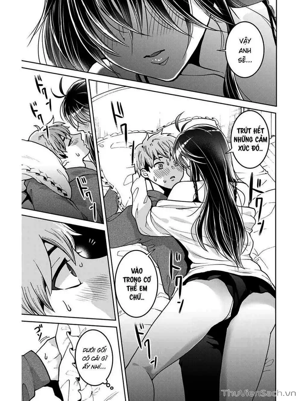 Truyện Tranh Bokutachi Wa Hanshoku Wo Yameta trang 2