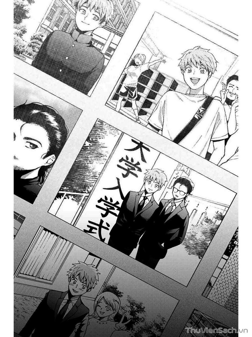 Truyện Tranh Bokutachi Wa Hanshoku Wo Yameta trang 2