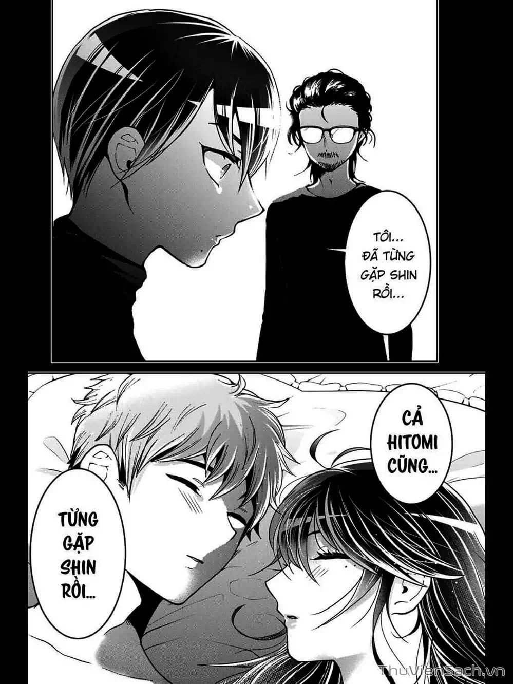 Truyện Tranh Bokutachi Wa Hanshoku Wo Yameta trang 2