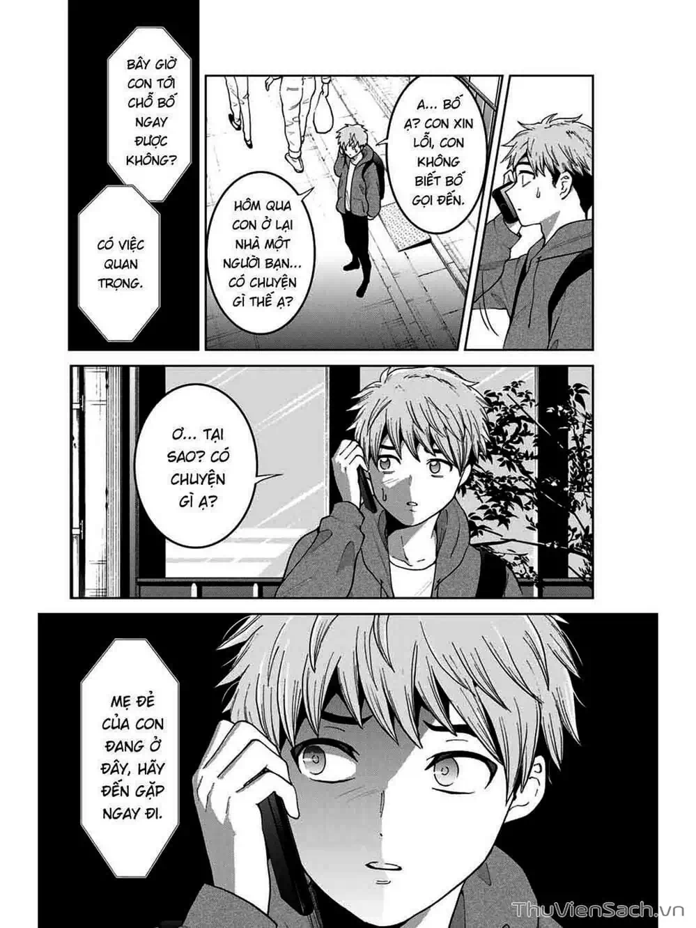 Truyện Tranh Bokutachi Wa Hanshoku Wo Yameta trang 2