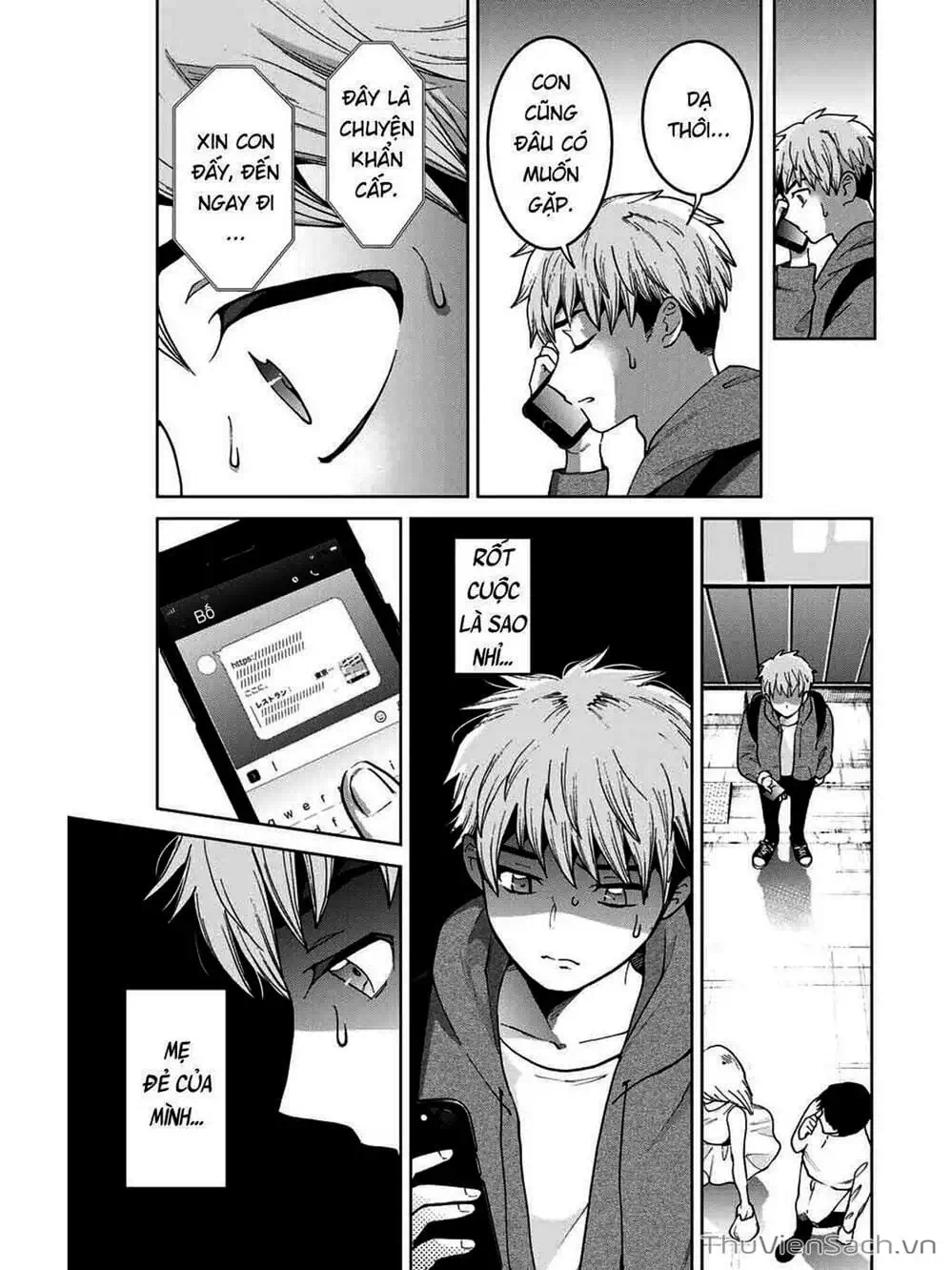 Truyện Tranh Bokutachi Wa Hanshoku Wo Yameta trang 2