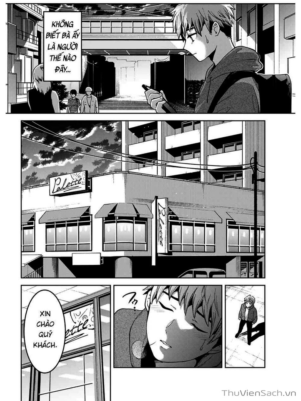 Truyện Tranh Bokutachi Wa Hanshoku Wo Yameta trang 2