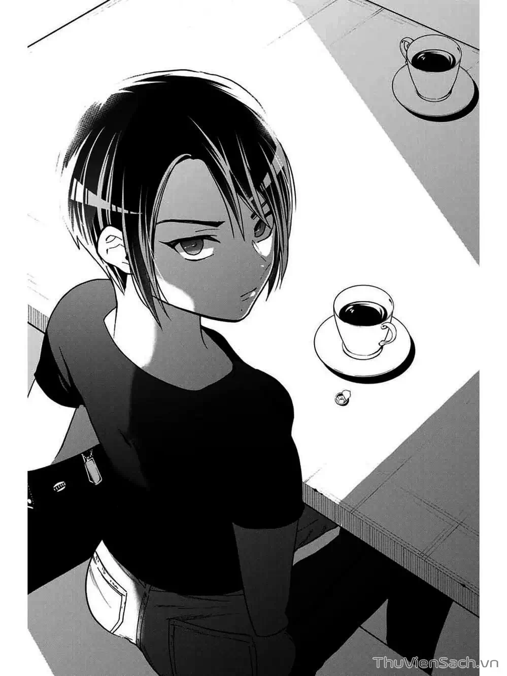 Truyện Tranh Bokutachi Wa Hanshoku Wo Yameta trang 2