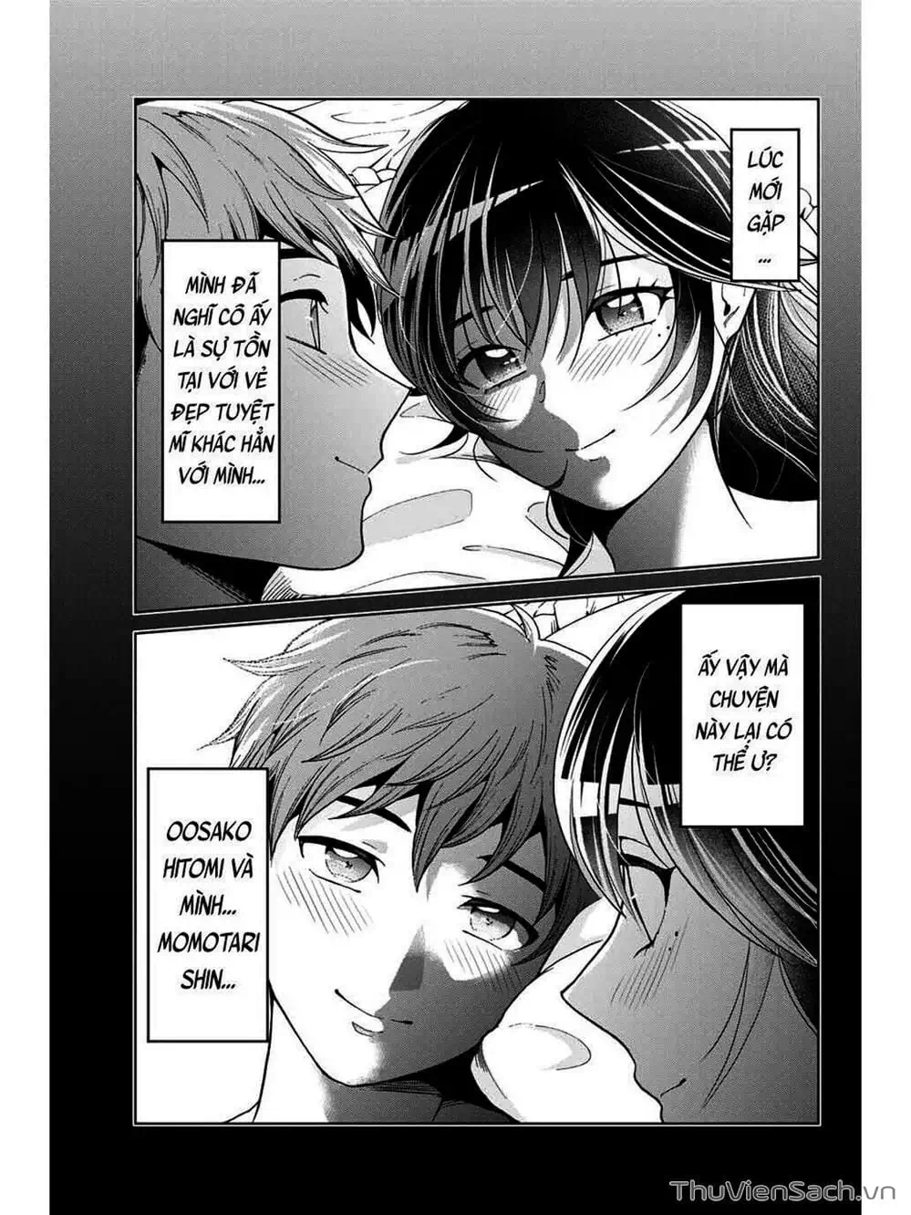 Truyện Tranh Bokutachi Wa Hanshoku Wo Yameta trang 2