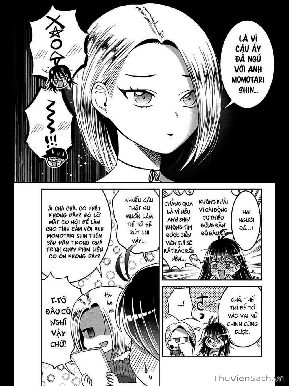 Truyện Tranh Bokutachi Wa Hanshoku Wo Yameta trang 2