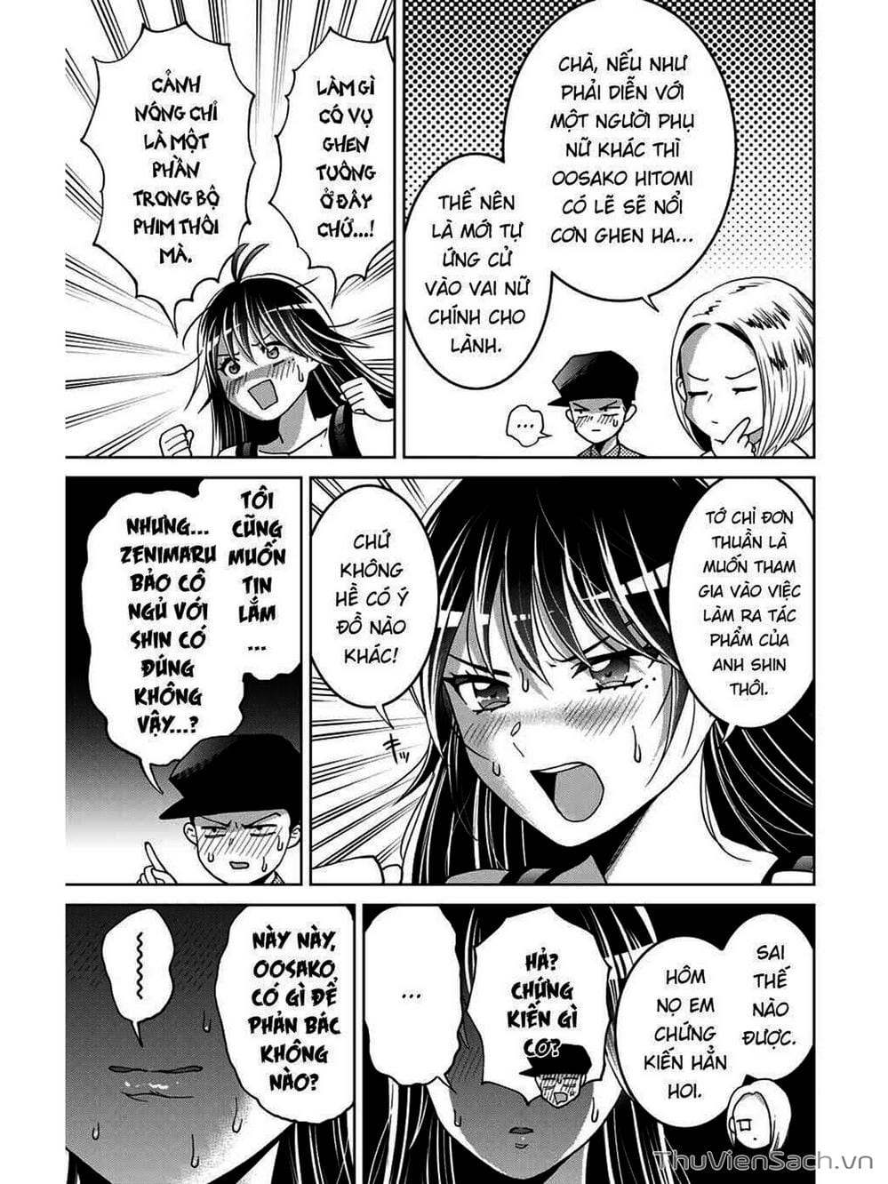 Truyện Tranh Bokutachi Wa Hanshoku Wo Yameta trang 2