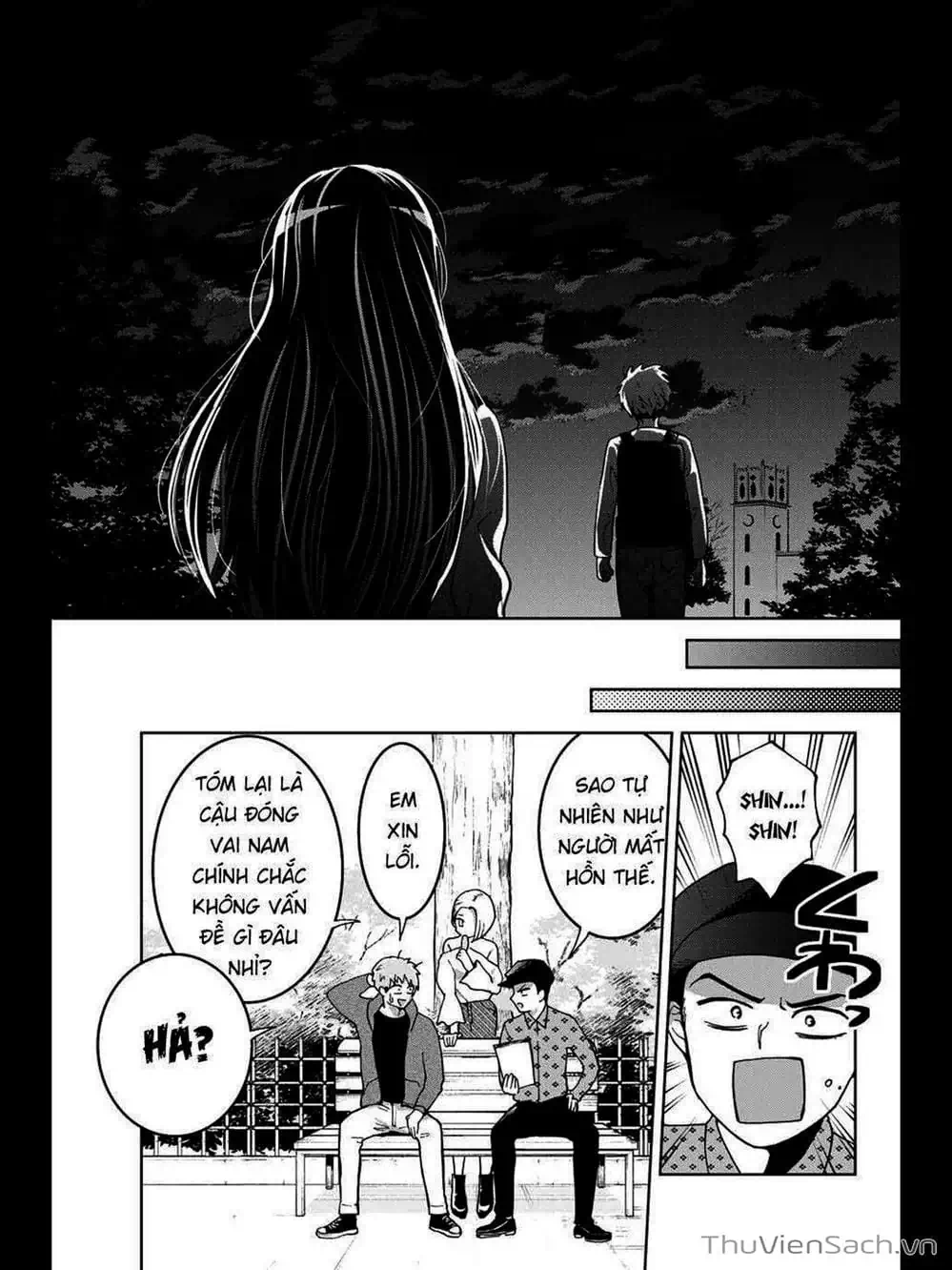 Truyện Tranh Bokutachi Wa Hanshoku Wo Yameta trang 2