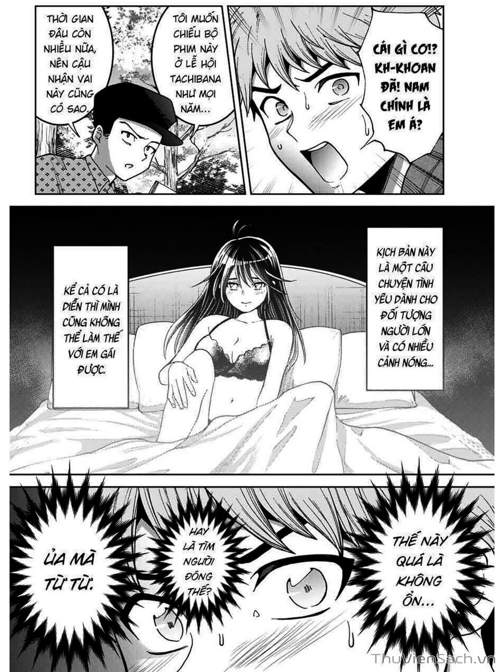 Truyện Tranh Bokutachi Wa Hanshoku Wo Yameta trang 2