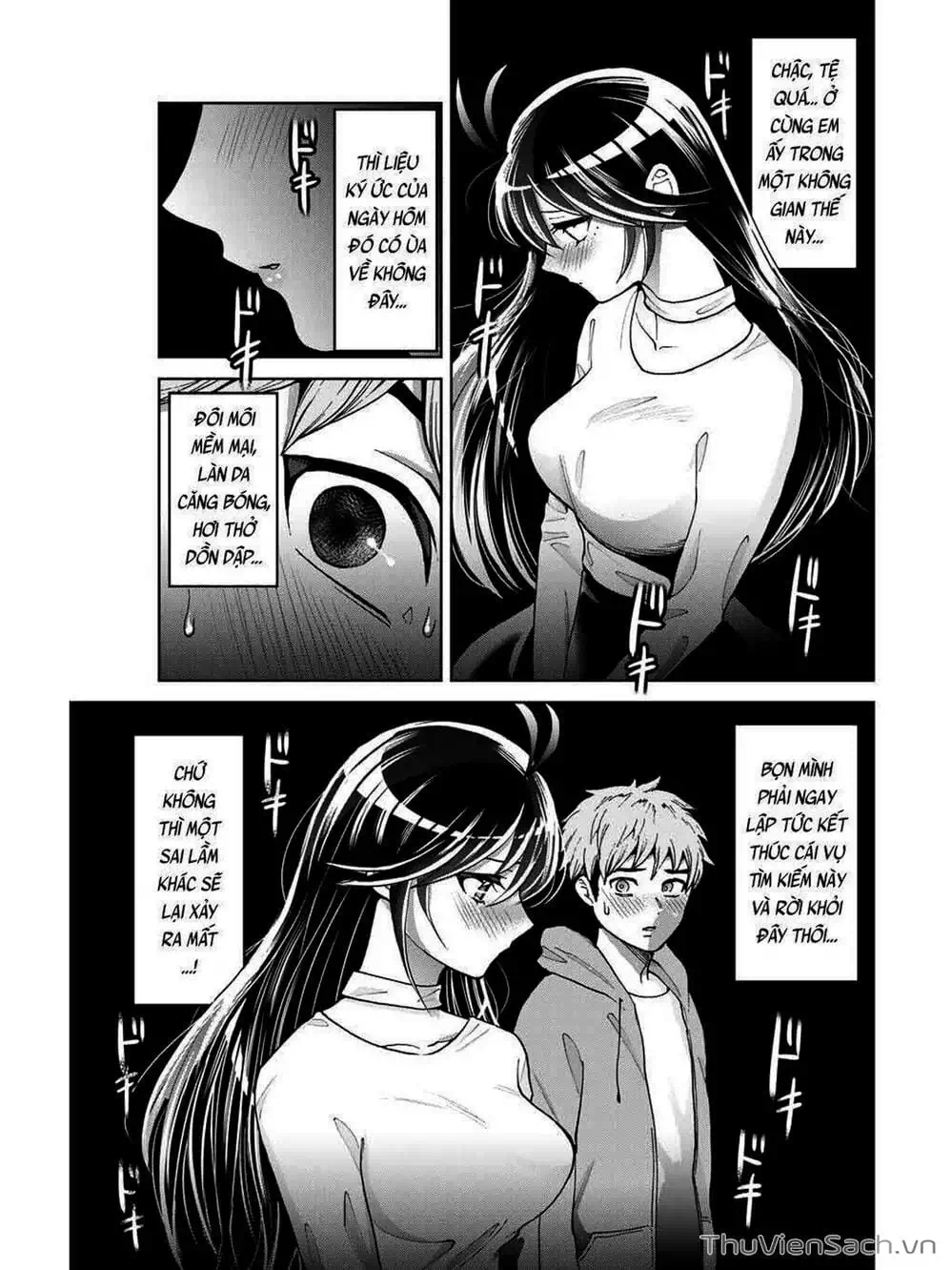 Truyện Tranh Bokutachi Wa Hanshoku Wo Yameta trang 2