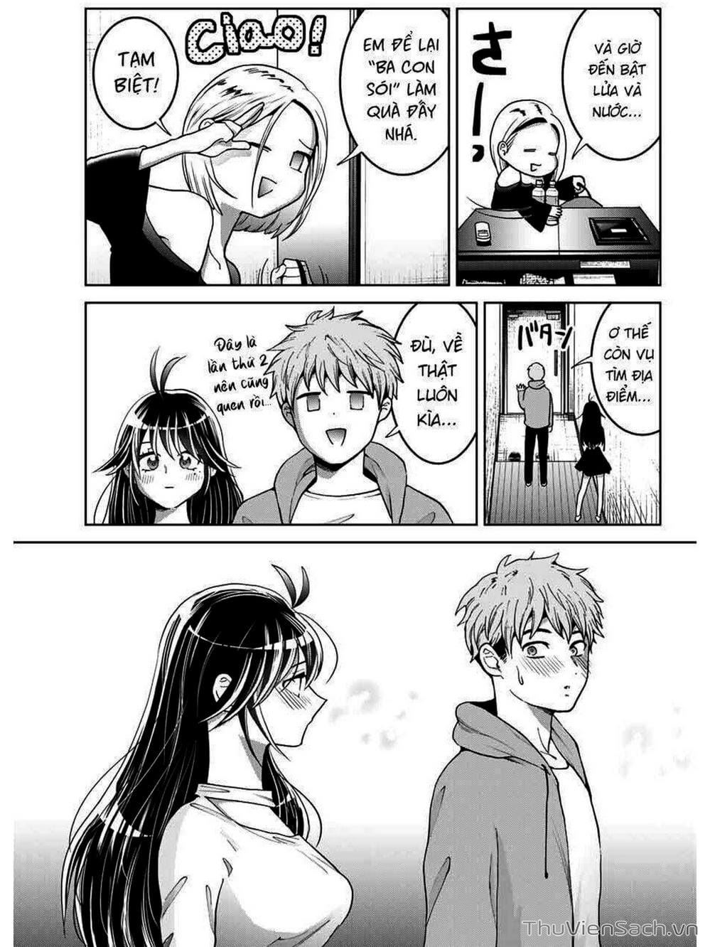 Truyện Tranh Bokutachi Wa Hanshoku Wo Yameta trang 2