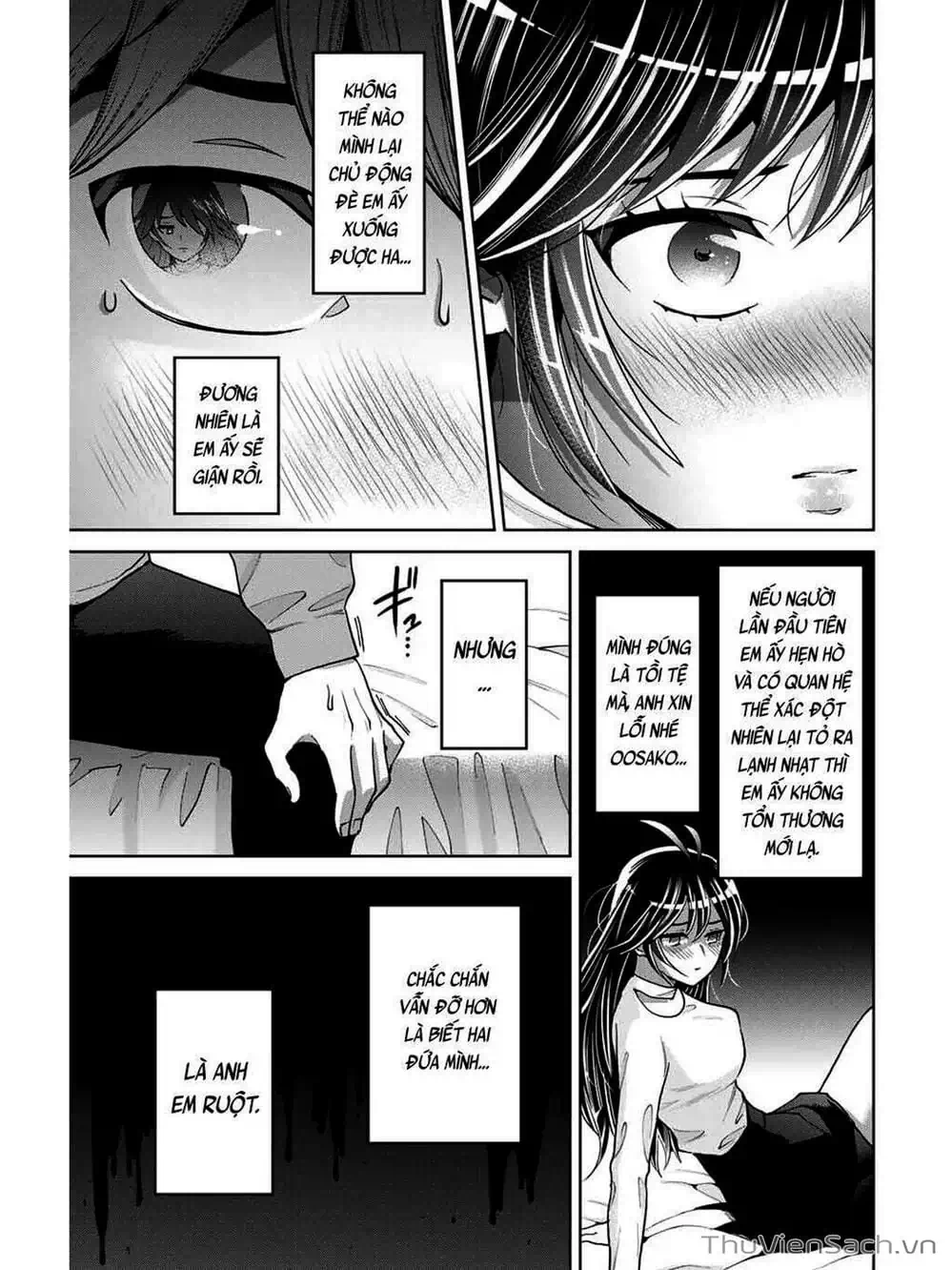 Truyện Tranh Bokutachi Wa Hanshoku Wo Yameta trang 2