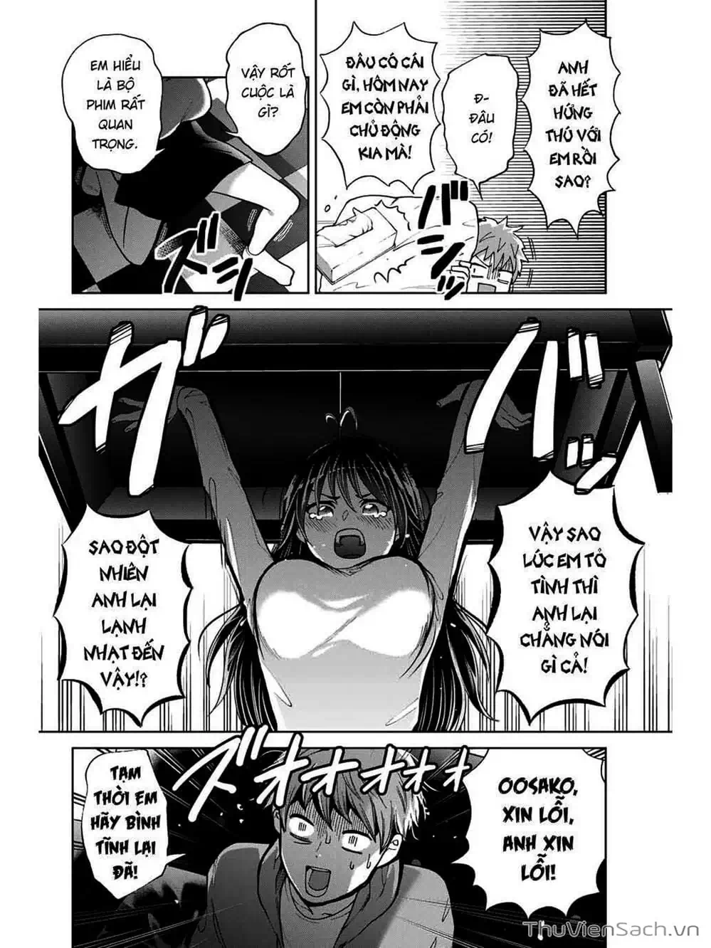 Truyện Tranh Bokutachi Wa Hanshoku Wo Yameta trang 2