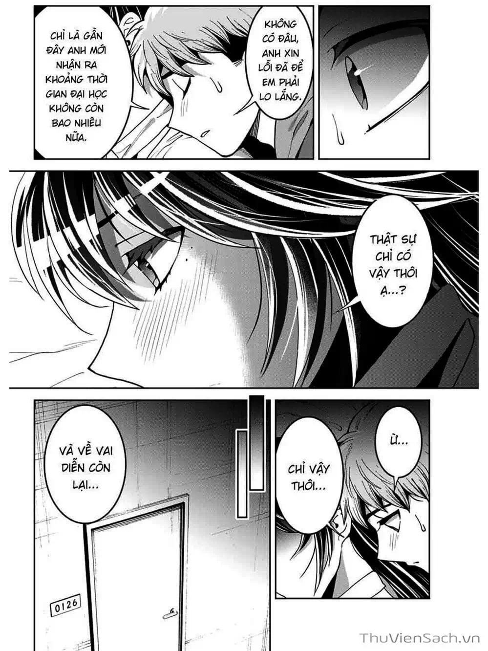 Truyện Tranh Bokutachi Wa Hanshoku Wo Yameta trang 2