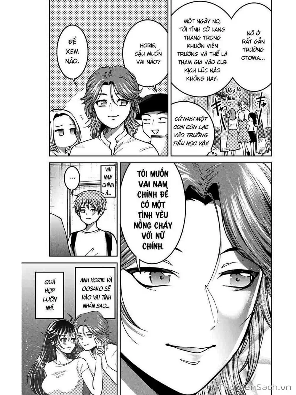 Truyện Tranh Bokutachi Wa Hanshoku Wo Yameta trang 2