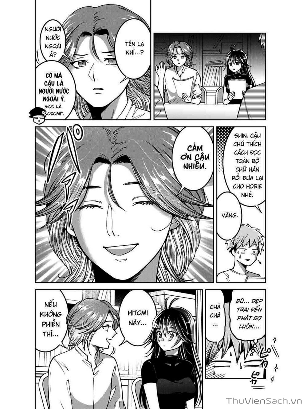 Truyện Tranh Bokutachi Wa Hanshoku Wo Yameta trang 2