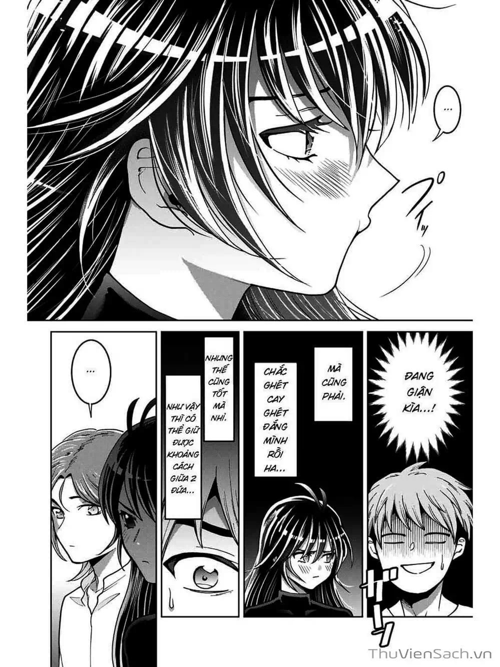 Truyện Tranh Bokutachi Wa Hanshoku Wo Yameta trang 2