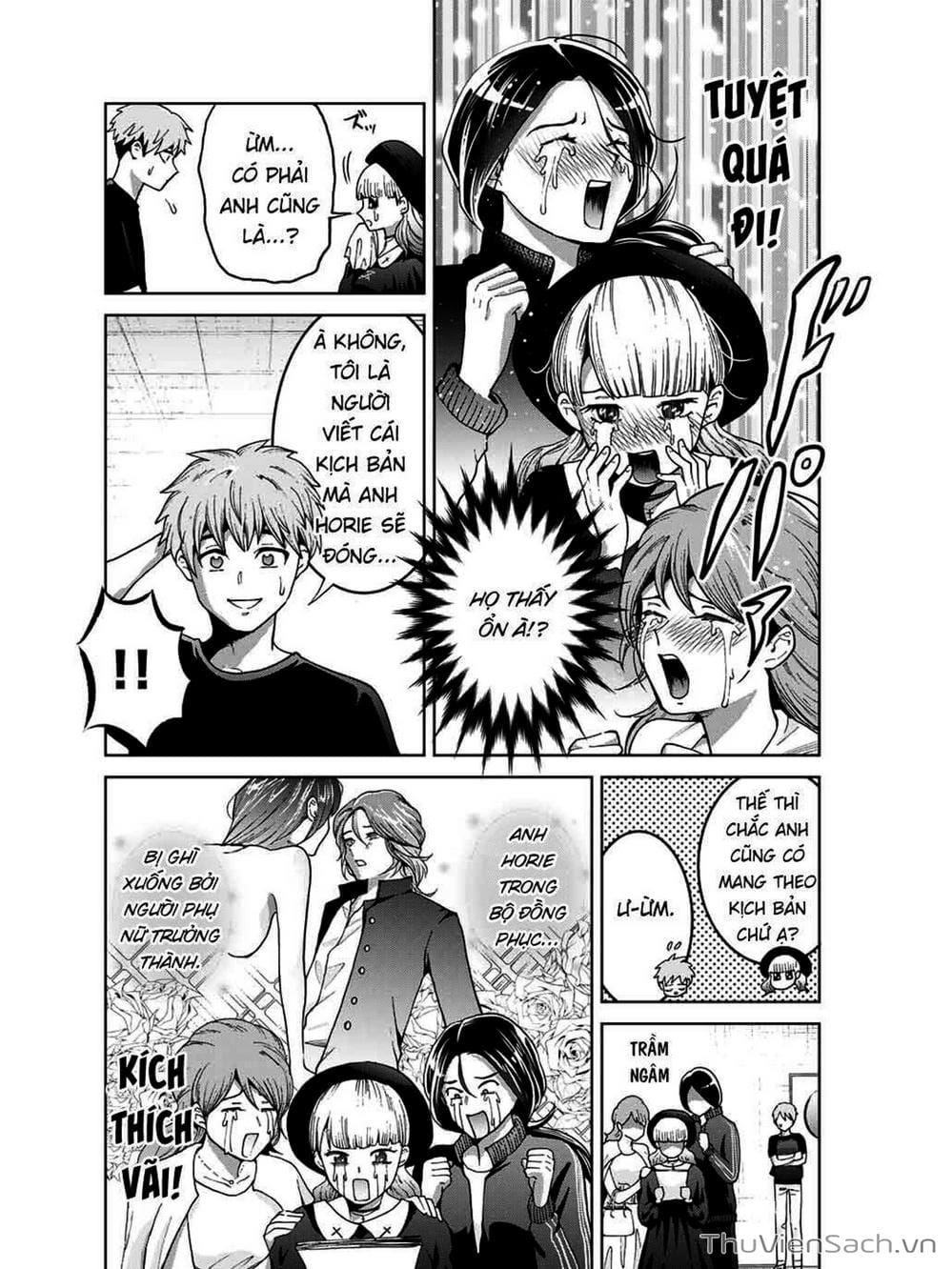 Truyện Tranh Bokutachi Wa Hanshoku Wo Yameta trang 2