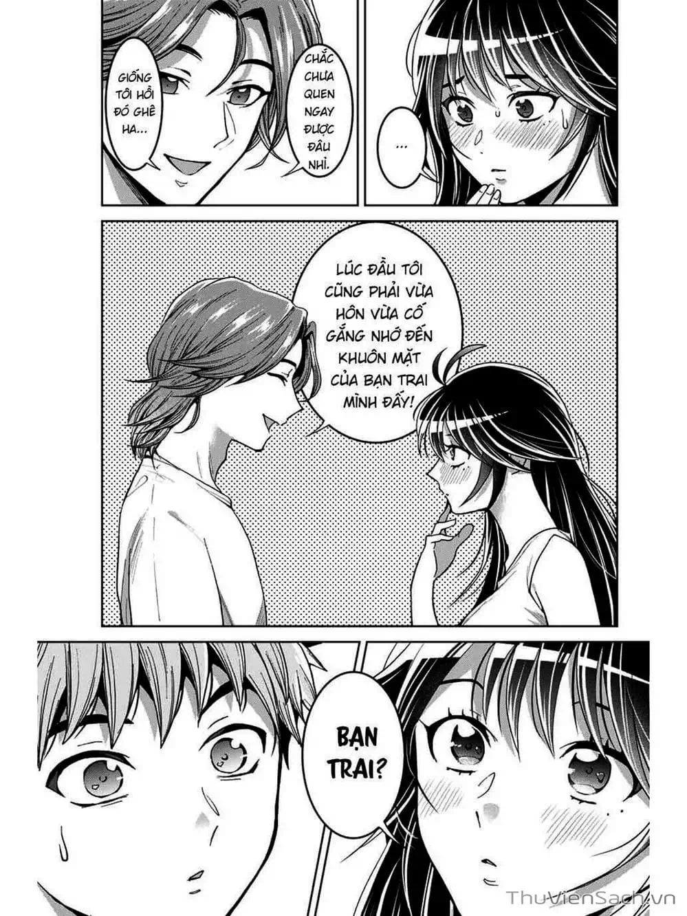 Truyện Tranh Bokutachi Wa Hanshoku Wo Yameta trang 2