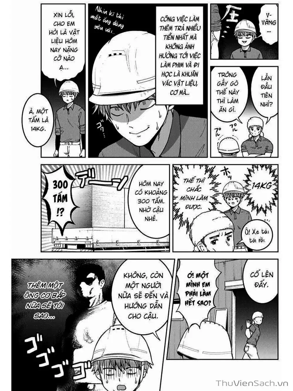 Truyện Tranh Bokutachi Wa Hanshoku Wo Yameta trang 2