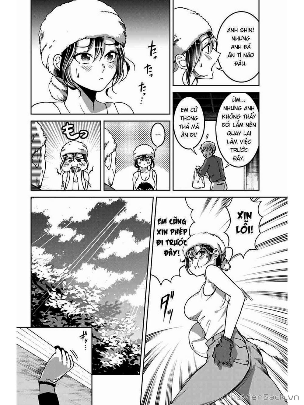 Truyện Tranh Bokutachi Wa Hanshoku Wo Yameta trang 2